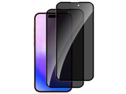 Película Vidro Temperado Privacidade Compatível Com Iphone 17