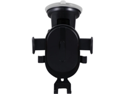 Suporte Para Celular Veicular Com Ventosa E Braço Telescópico Para Fixação Estável.