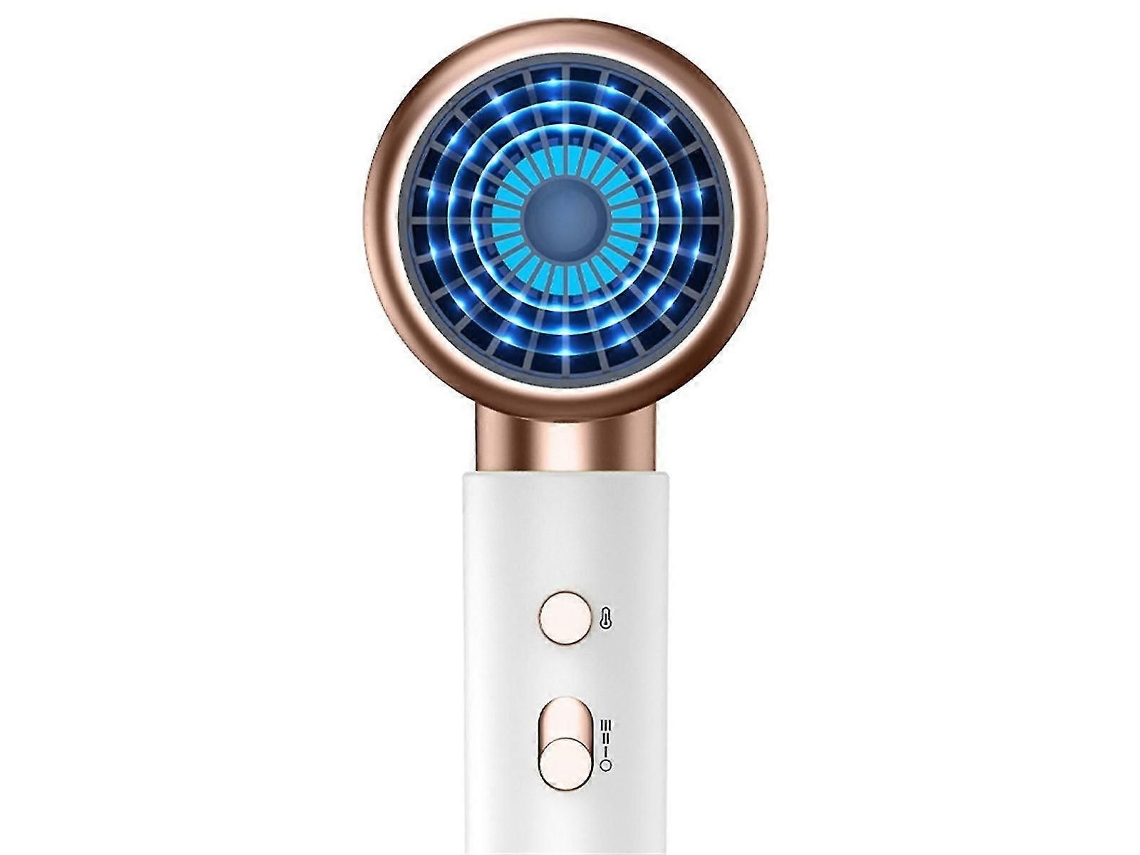 Secador De Cabelo Com Plugue Europeu, Potente, Com Vento Quente E Frio, 2000w E 5 Velocidades.