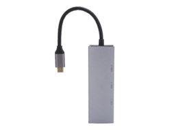 Hub (type-c Para Usb3.0 Saída Hdmi 4k)