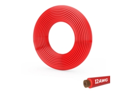 Cabo Vermelho 12 Awg - 5m