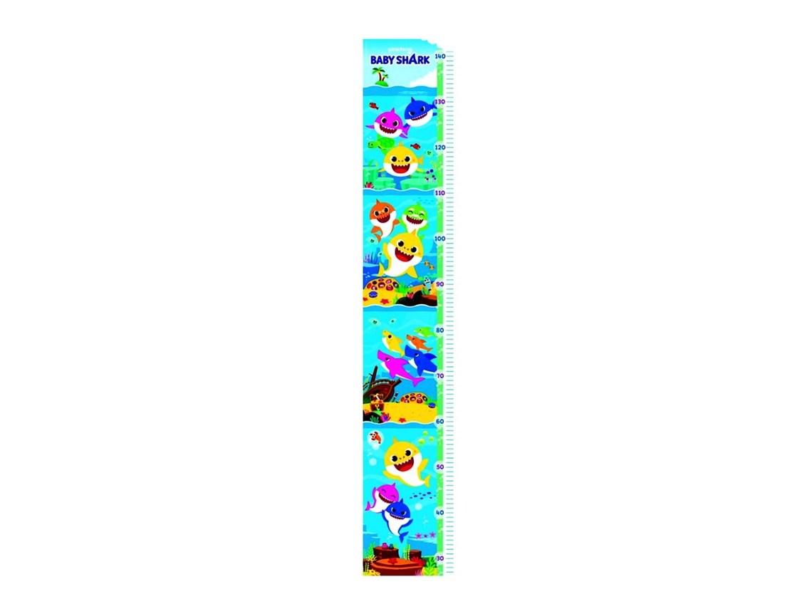Measure Me Puzzle 30Pcs Baby Shark Nickelodeon