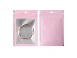 100pcs Saco Reutilizável Jóias Saco De Embalagem De Alimentos Reutilizável Mini Sacos Plásticos Transparentes Para Brincos Colar Embalagem De Alimento