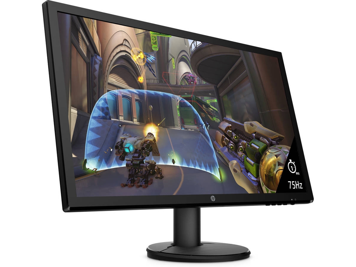 Monitor Gaming HP V24 (24'' - 75 Hz - 1 ms) | Worten.pt