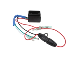 Retificador De Tensão Para Motor De Barco 6g1 81970 61 2t 30/40/60 Hp Outboard