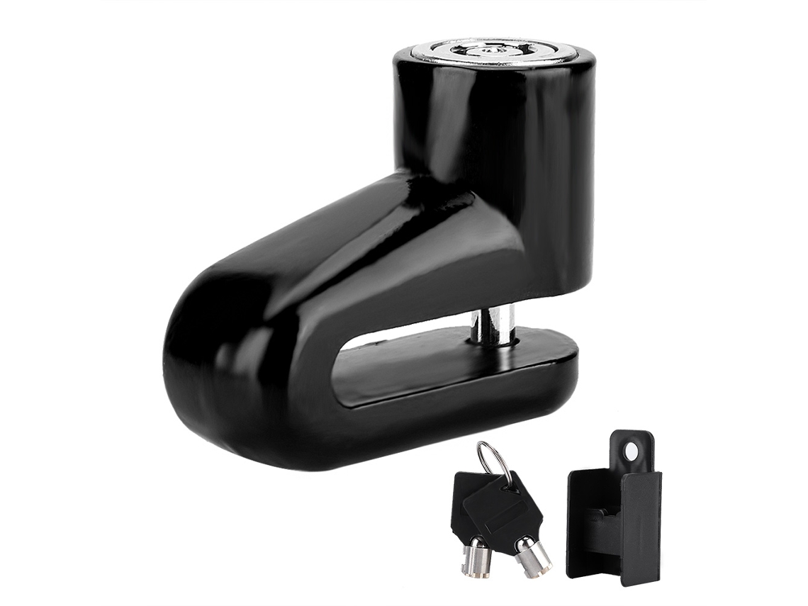 Trava De Freio De Disco Para Bicicleta (antirroubo, Reforçado)