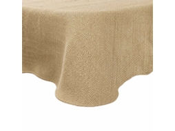 Vidaxl Toalha De Juta Natural Ø 180 Cm 100% Juta Tossa
