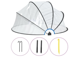 Pool Dome, Pool Domes Vidaxl Transparente Pvc (315 X 158 Cm)