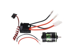 Mali kit Motor Esc de Escova 540 60a Alta Torque Anti interferência para Crawler Diy Modificação 35t