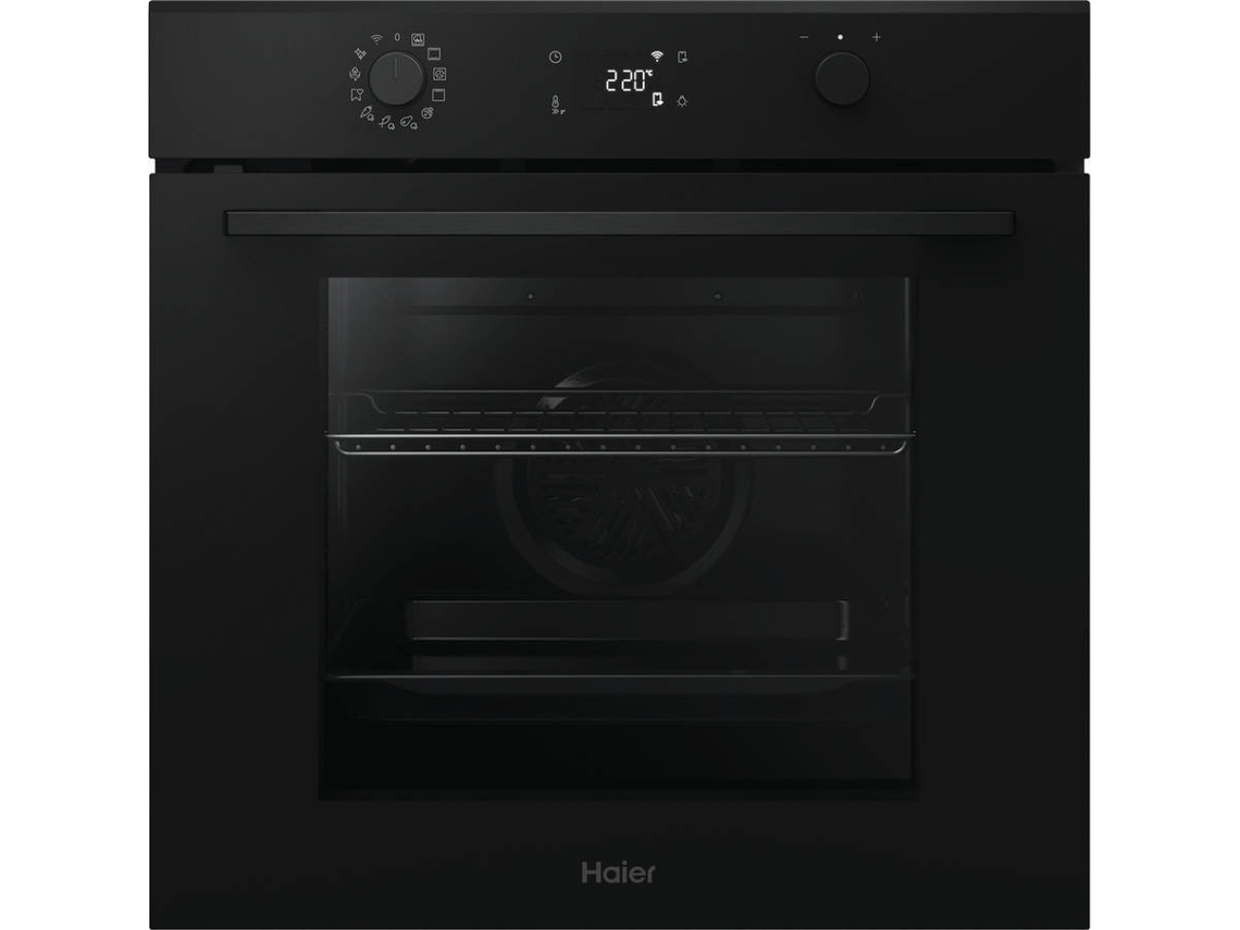 Forno HAIER Multifunções H6 ID25B3LYTB (78 L - 59.5 cm - Pirolítico - Preto)