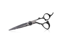 /aparador De Cabelo E Barba Tesoura Profissional Para Corte De Cabelo Tesoura De Cabeleireiro Aço Damasco/ Brilvibera