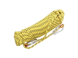 Corda de Escalada Externa 30m 10mm Amarela