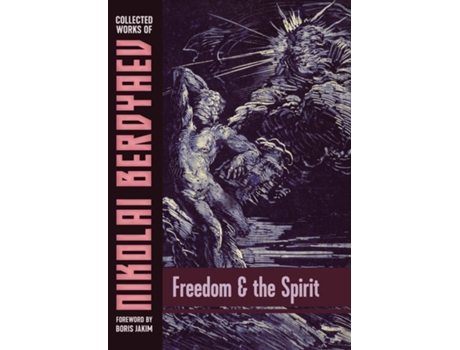 Livro Freedom and the Spirit de Nikolai Berdyaev (Inglês)