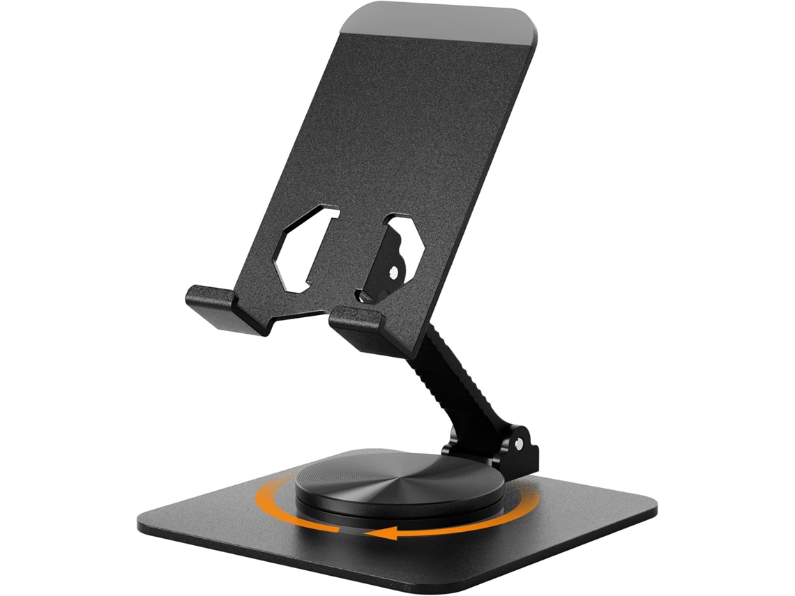 Suporte de mesa ajustável, rotação 360°, compatível com vários modelos ZYBLSSBB