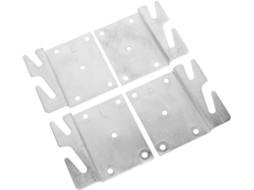 Conectores De Canto Para Cama Ounona, 4 Peças, Suportes Reforçados Para Estruturas De Cama Madeira, Conectores De