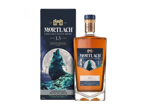 Mortlach 13 anos em caixa especial lançamento 2021 DIAGEO IBERIA