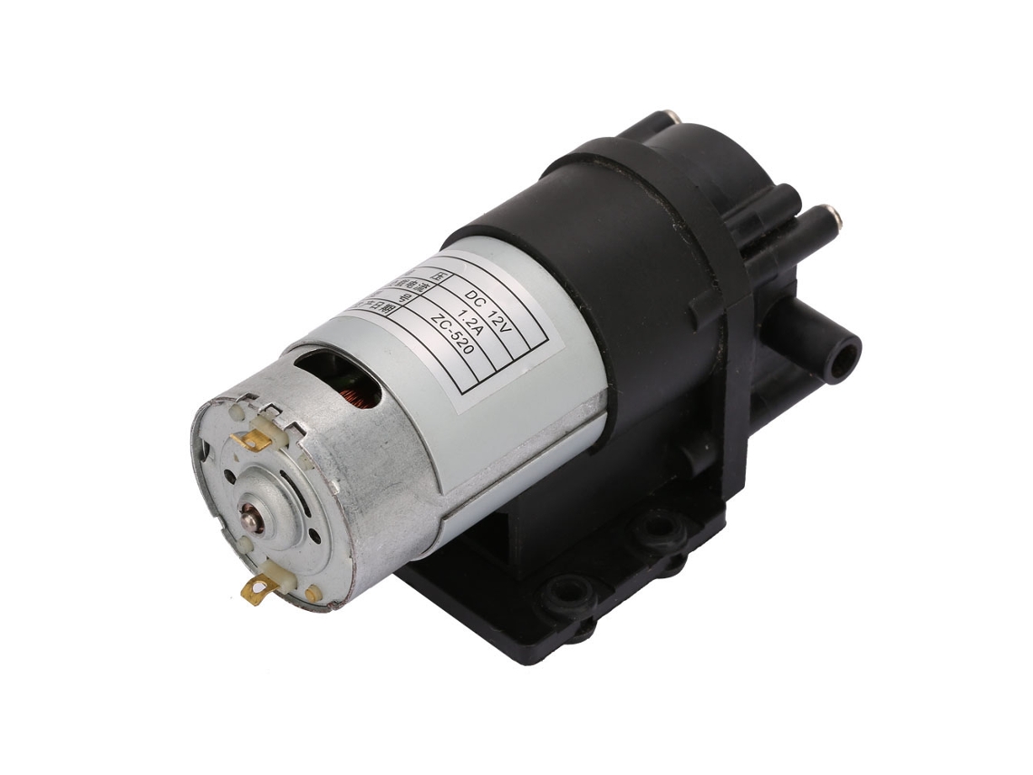 Bomba De Água Quente Zc 520 Dc 12v Autoaspirante De Engrenagem Resistente À Corrosão