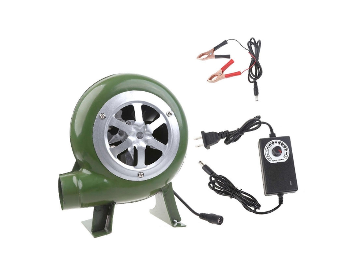 Mini Soprador Para Forja, Ajustável, Para Camping E Churrasco