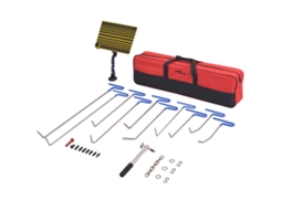 Vidaxl Conjunto Reparação De Mossas S/ Repintura 28 Pcs Aço Inoxidável