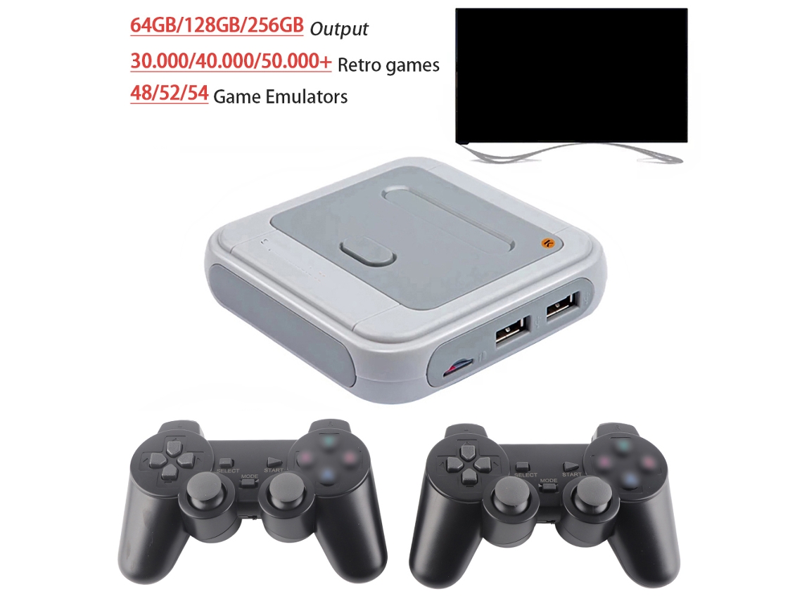 Console Retro Sem Fio LAXISCREED