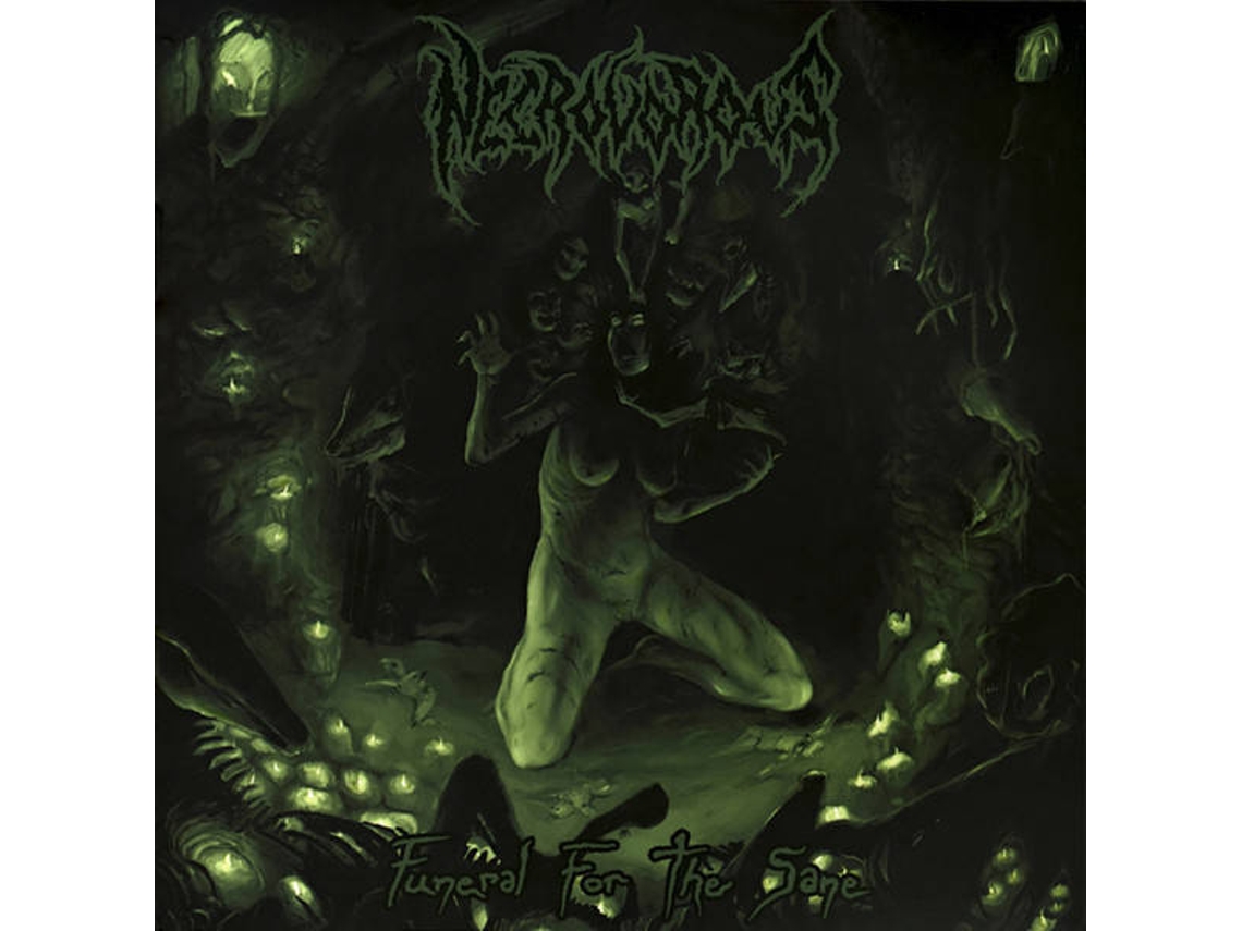 CD Necrovorous - Funeral For A Feeling (1CDs)