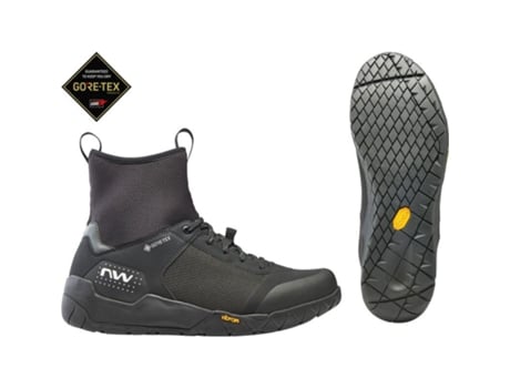 Sapatos Unissexo NORTHWAVE Multicross Mid Gtx Preto (40.5)