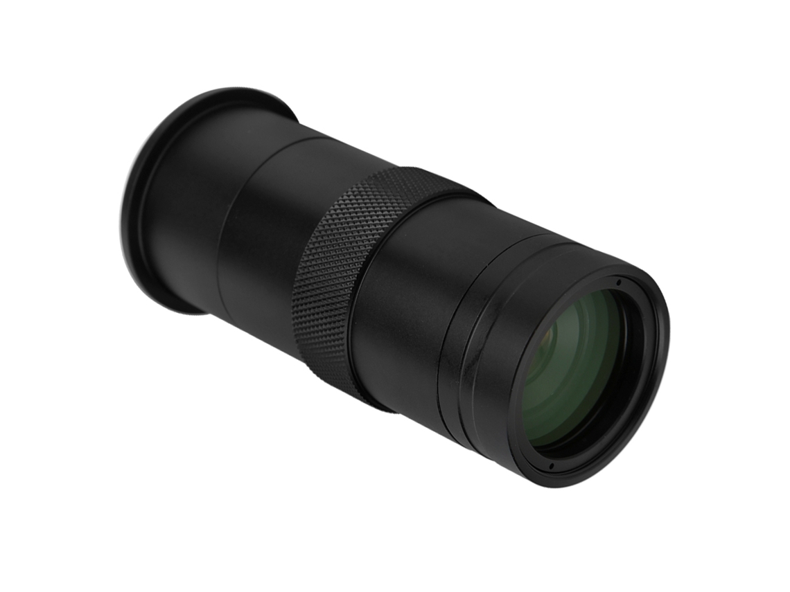 Câmara De Microscópio Industrial Lente C Mount 8x-100x Ajustável