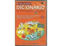 Livro O Meu Primeiro Dic.Port-Ing-Cd Rom (Português)
