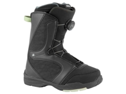 NITRO Botas Snowboard Flora Boa Preto 25.5