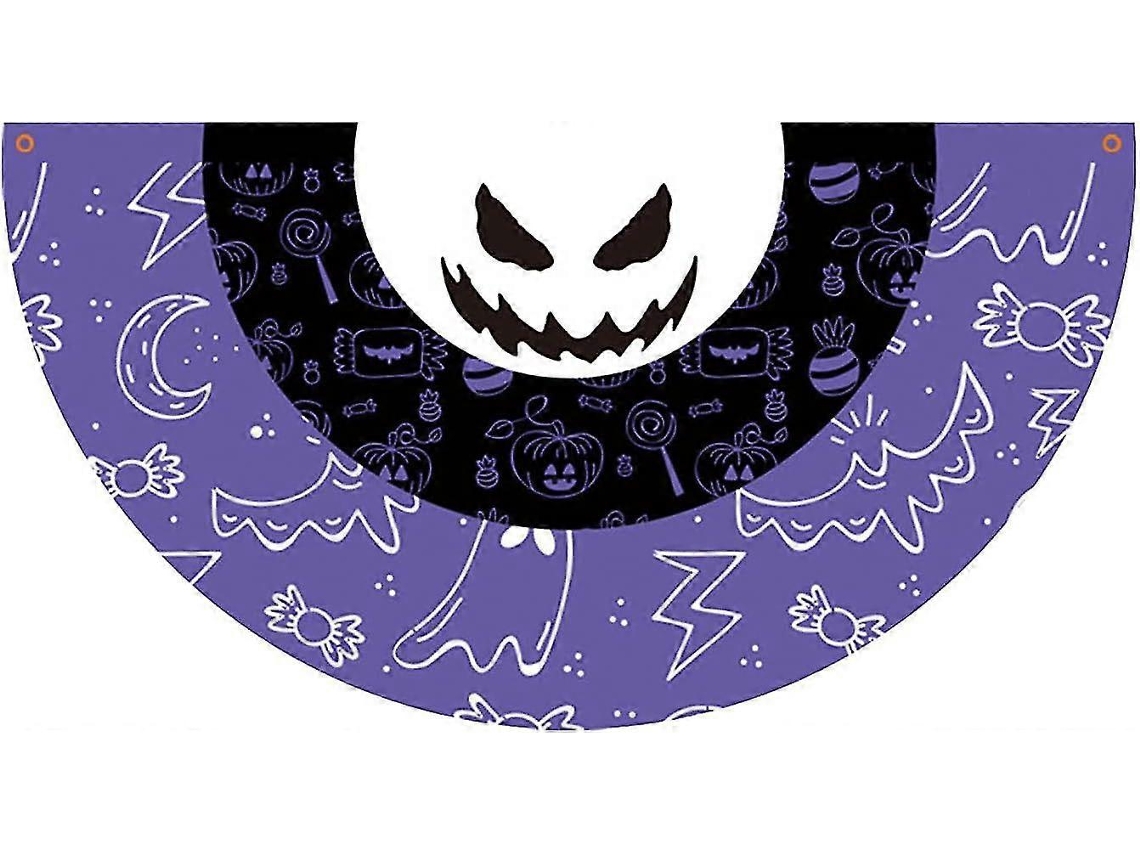 Decorações De Halloween Para Festas Internas, Decorações Suspensas Extragrandes De Halloween Para Casa, Enfeites De Halloween, 1 Peça, Roxo Ly Ebike