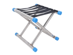 Taburete Plegable Portátil Para Camping Resistente 60kg Asiento Para Pesca Tipo 1