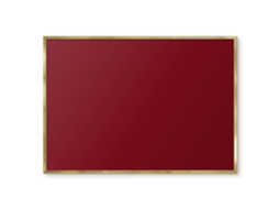 Magnetic Board For Wall Delicate Gray For The Bedroom Espelharte (100x70 Cm)