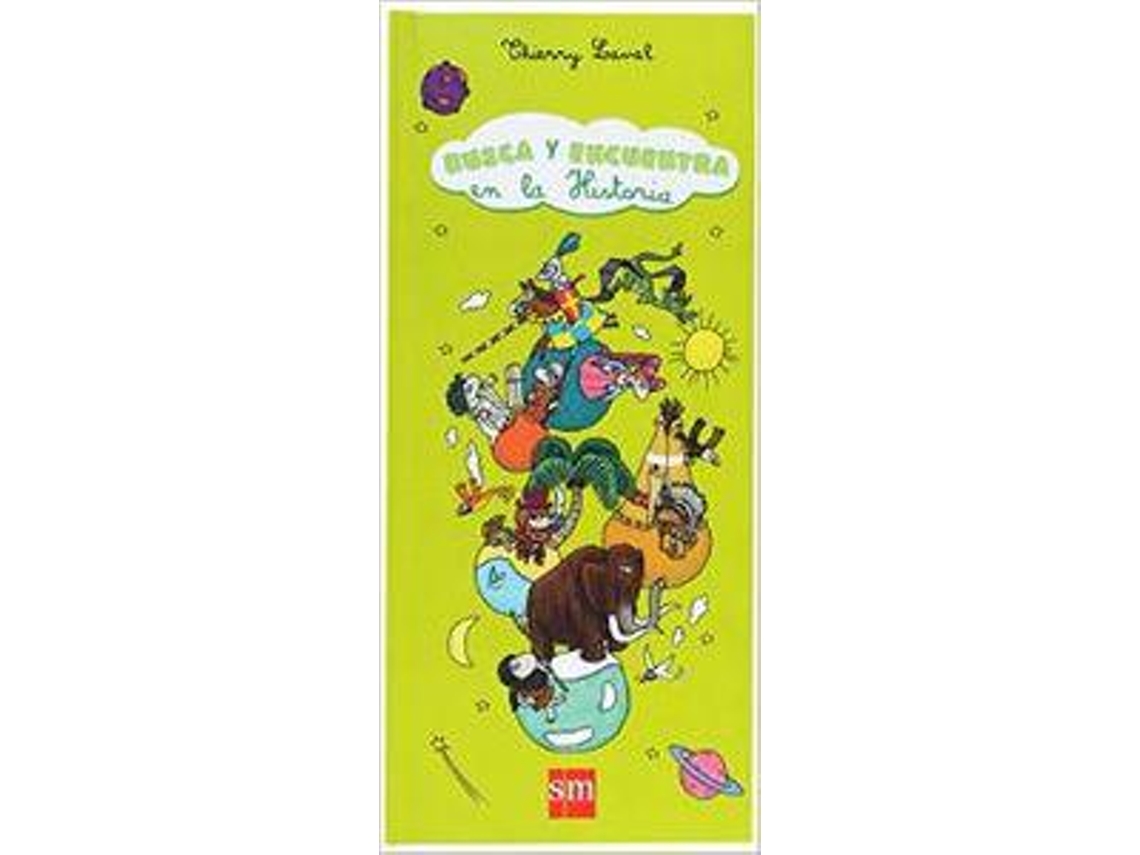 Livro Busca y encuentra en la historia de Thierry Laval (Espanhol - Capa Dura)