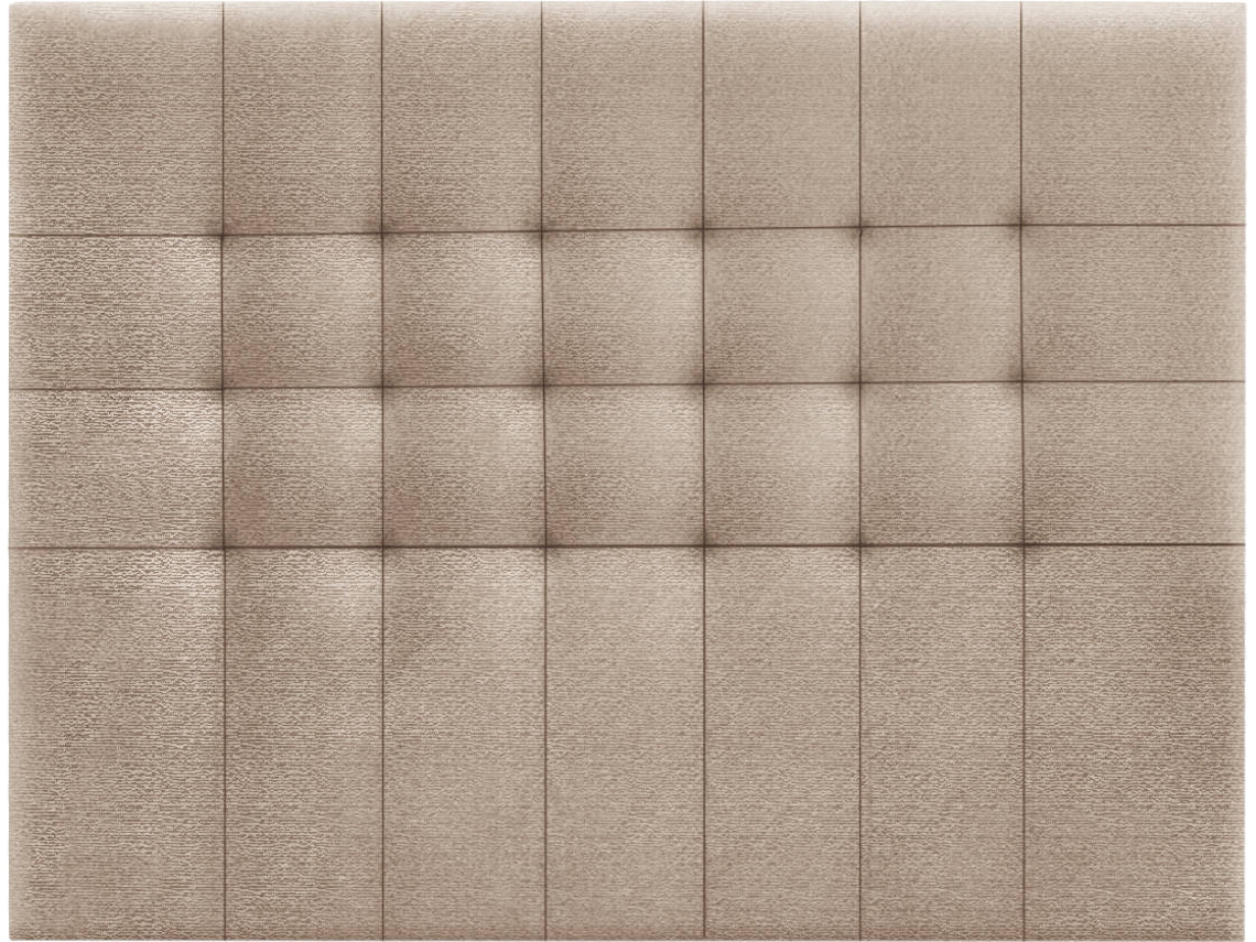 Cabeceira de Cama VENPRODIN Nevada (Bege - Melamina - 160x120x4 cm)