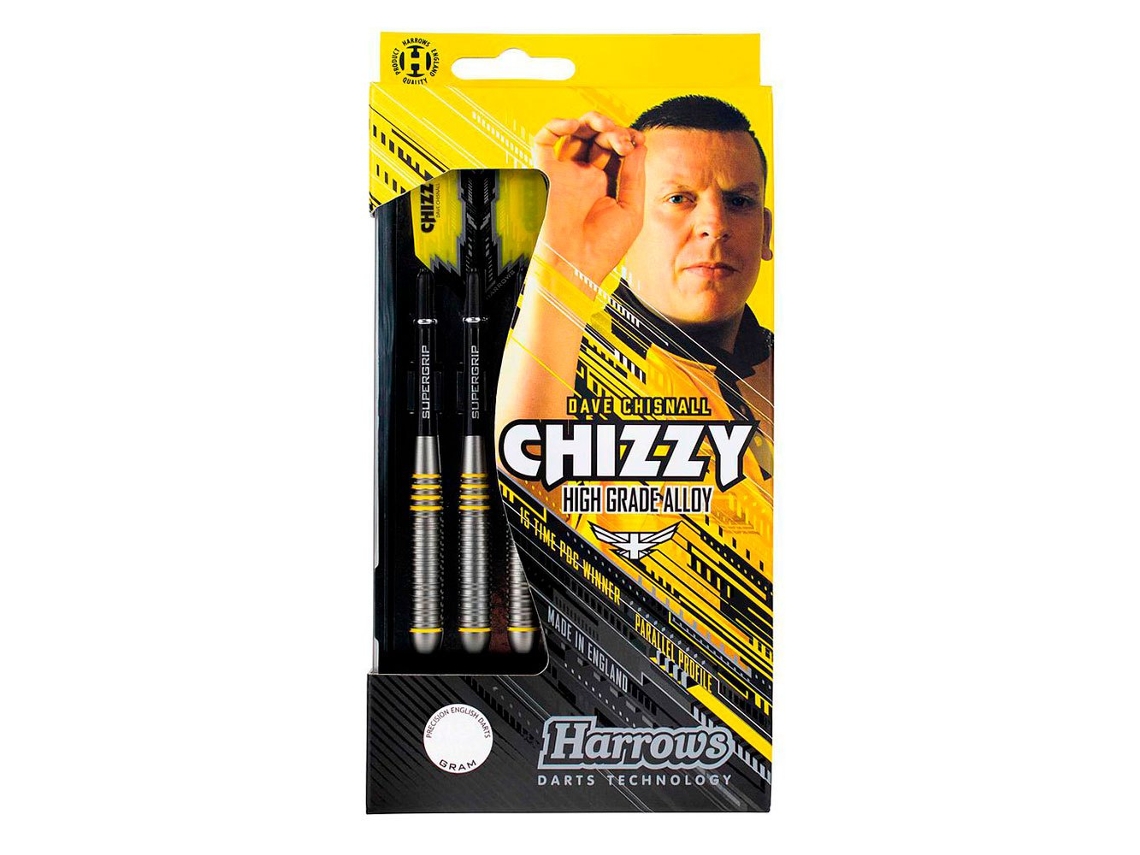 Dardos de Liga Chizzy Transparente 24 Gharrows