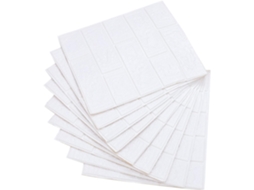 Conjunto De 10 Adesivos De Parede Com Efeito Tijolo, Em Xpe, Autoadesivos, Decorativos E À Prova D'água.