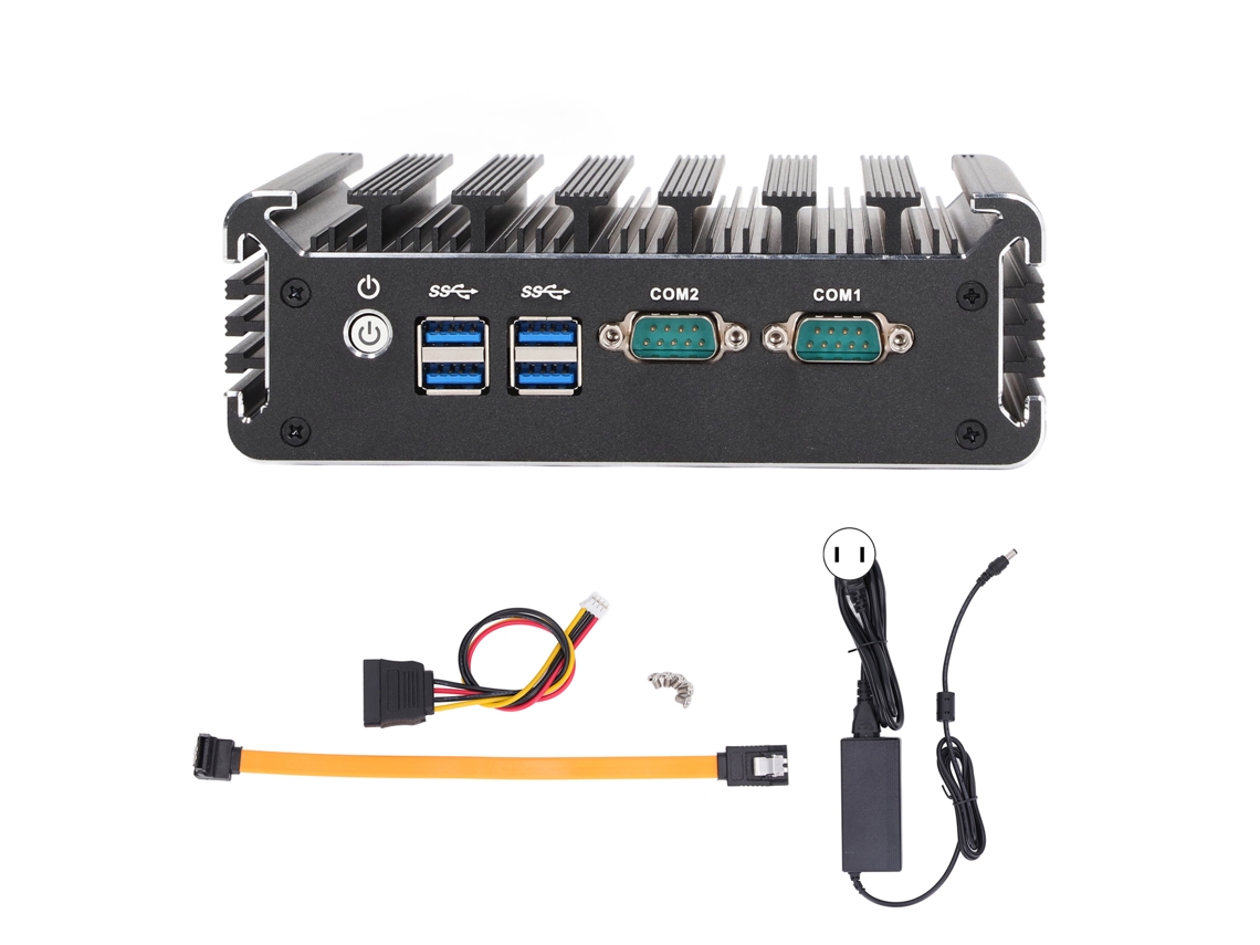 Mini Pc Fanless Intel Core I3 8130u 4g 64g Us Plug