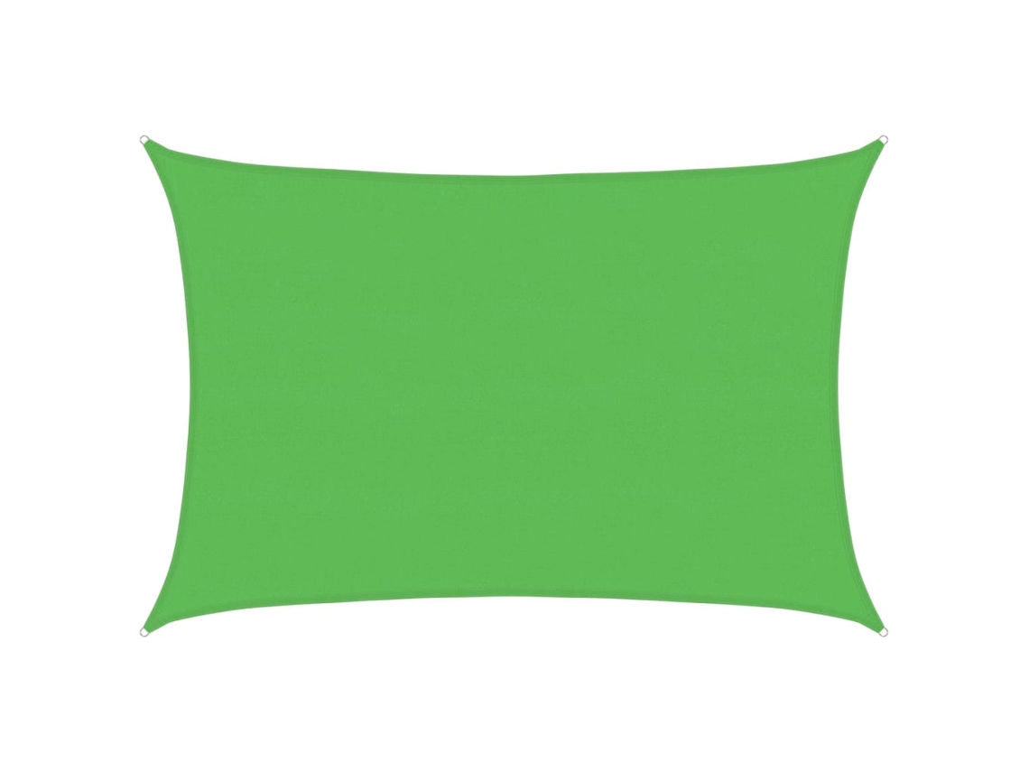 Sun Sail, Sun Sails Vidaxl Verde Polietileno (5 X 7 M)
