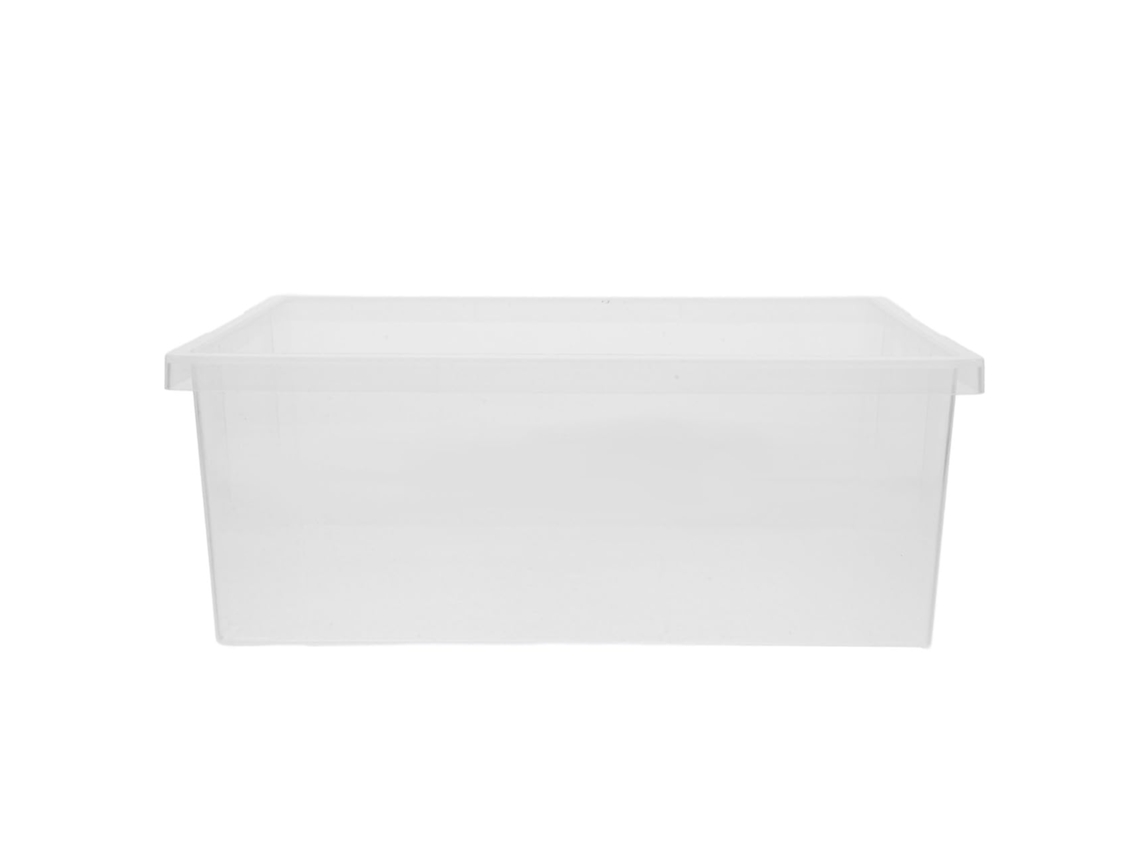 Bacia De Laboratório Transparente, Plástico Resistente, Tanque Multifuncional