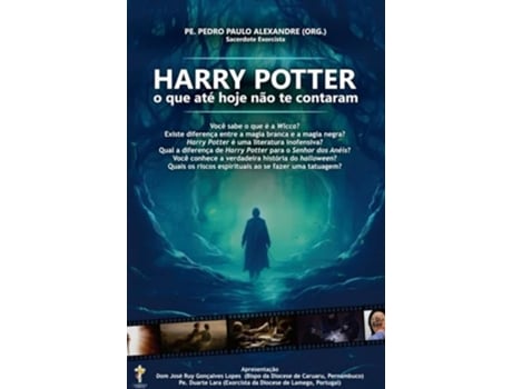 Livro Harry Potter - O Que Até Hoje Não Te Contaram De Pe Pedro Paulo Alexandre (português Do Brasil)