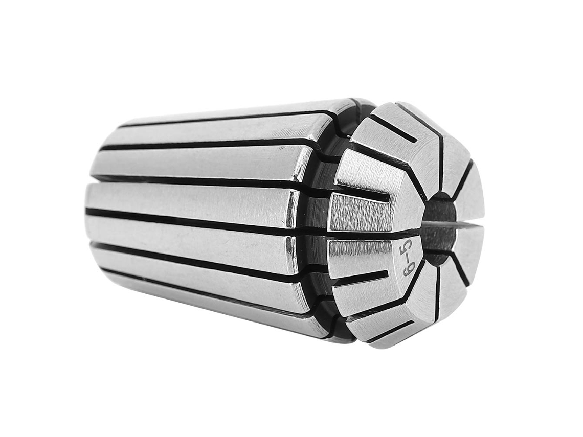 Pinça de aço molibdênio Laxiscreed de alta precisão Er20 Φ6mm para ferramentas