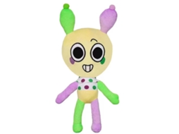 Pelúcia do Jogo Dandy's World, Personagem Scraps, Rosto Assustador do Dândi Brinquedo Macio CHABERLU