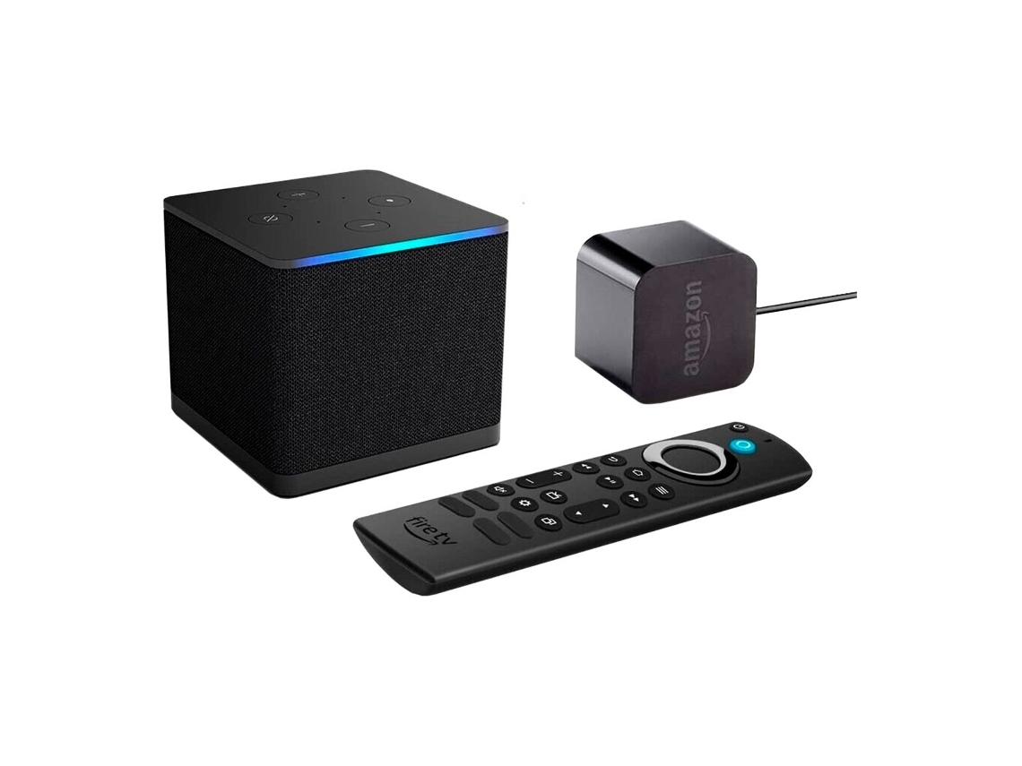 Amazon Fire TV Cube (Alexa - Wi-Fi - 4K Ultra HD) | Worten.pt