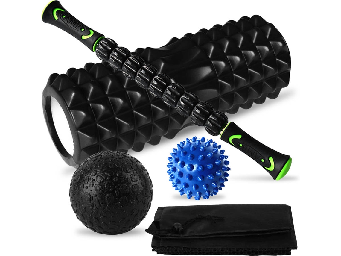 Rolo de Massagem Preto (45cm)
