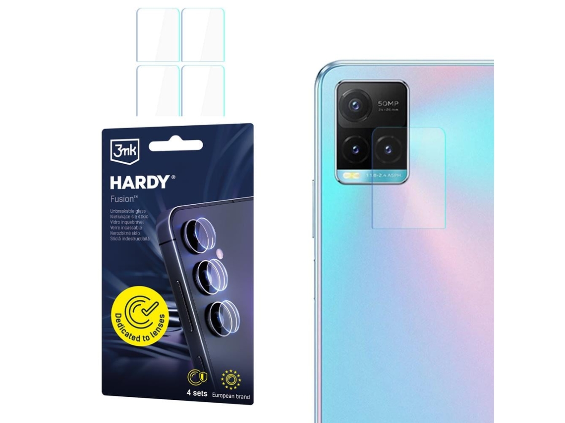 Pelicula de Vidro 3MK Vivo Y33s