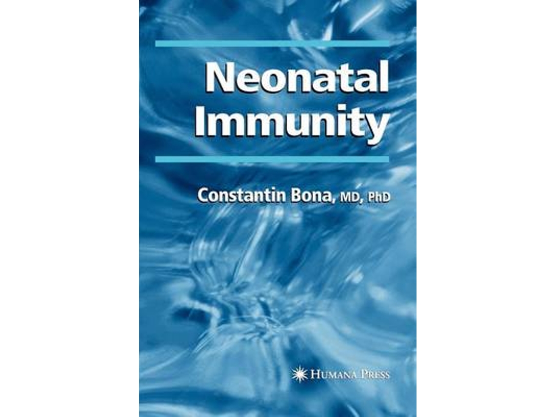 Livro Neonatal Immunity de Constantin Bona (Inglês)
