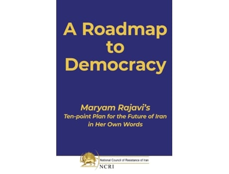 Livro A Roadmap to Democracy de Maryam Rajavi (Inglês)