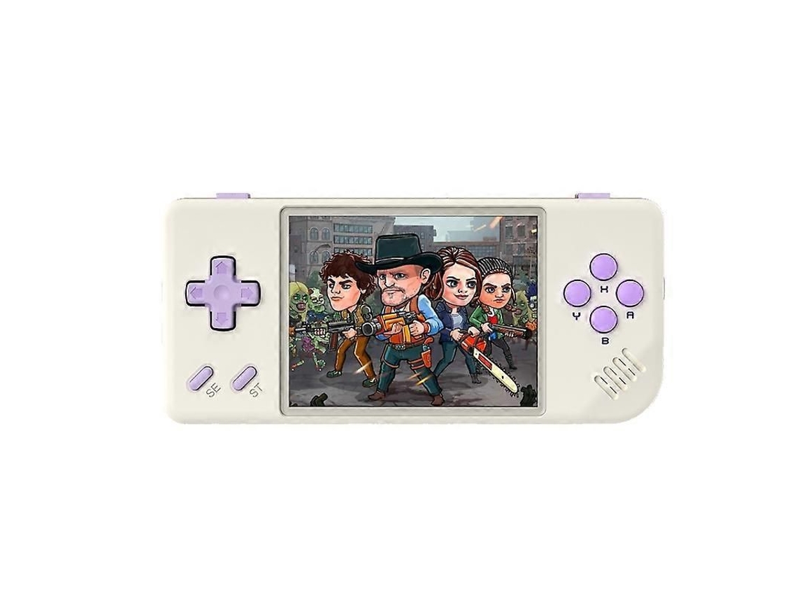 Console de Jogos Portátil Retrô Rg28xx, 64 Gb GOKOCO