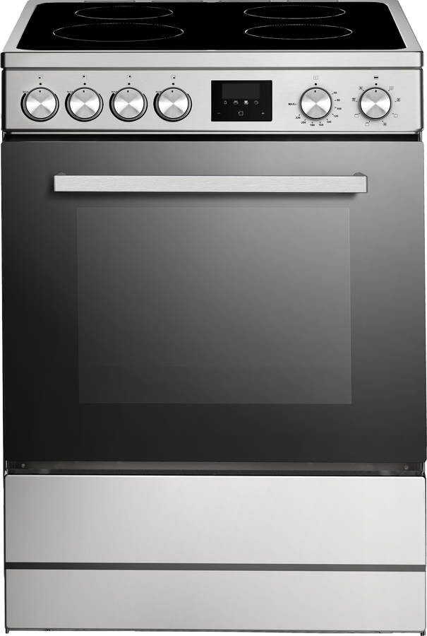 Fogão CENTURY 3FIND66EX (68 L - Elétrico de Indução - Inox)