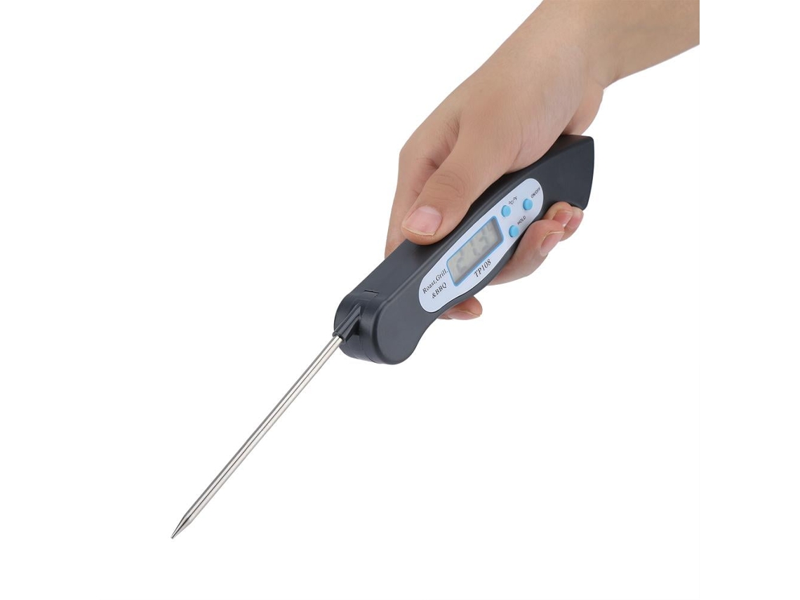 Termômetro para churrasco, à prova d'água, sonda AQUAFORGE